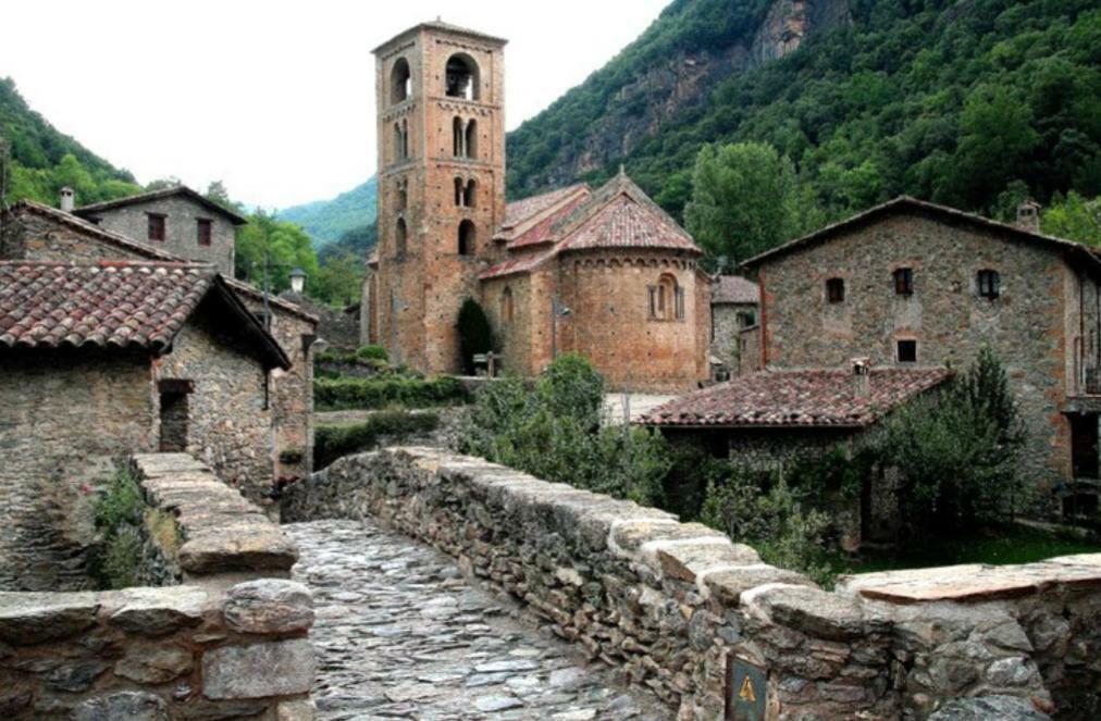 Casa Rural Mollo, Vall de Camprodon Esterno foto