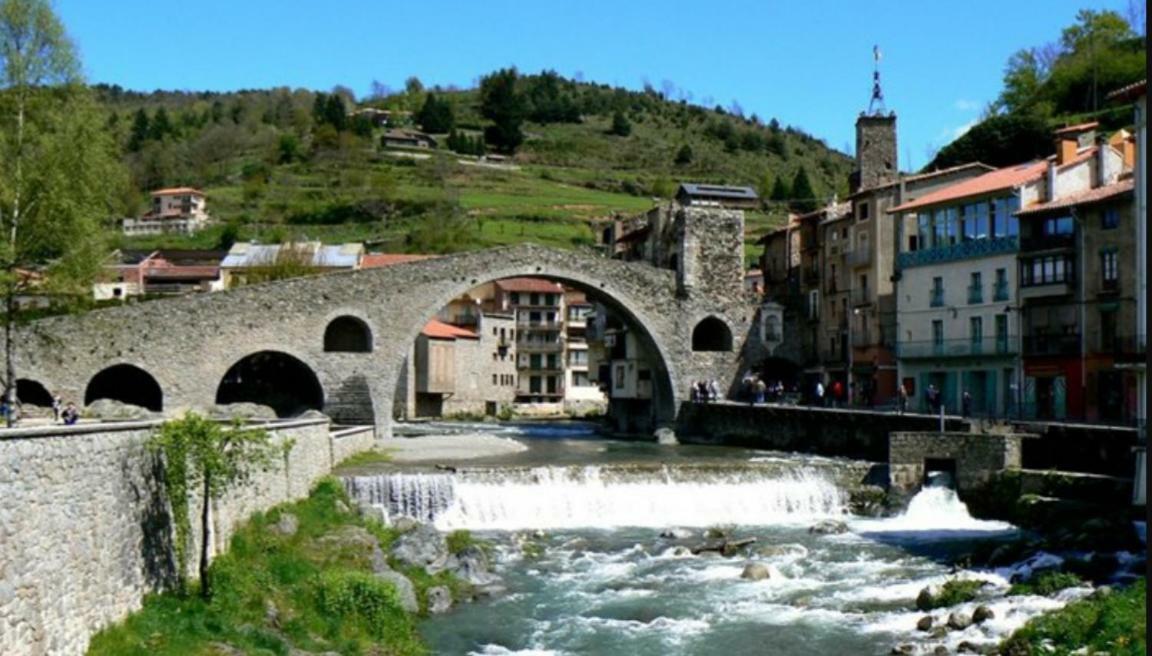 Casa Rural Mollo, Vall de Camprodon Esterno foto
